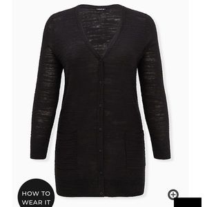 Torrid size 0 cardigan
